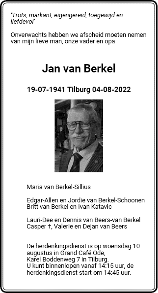 Jan van Berkel