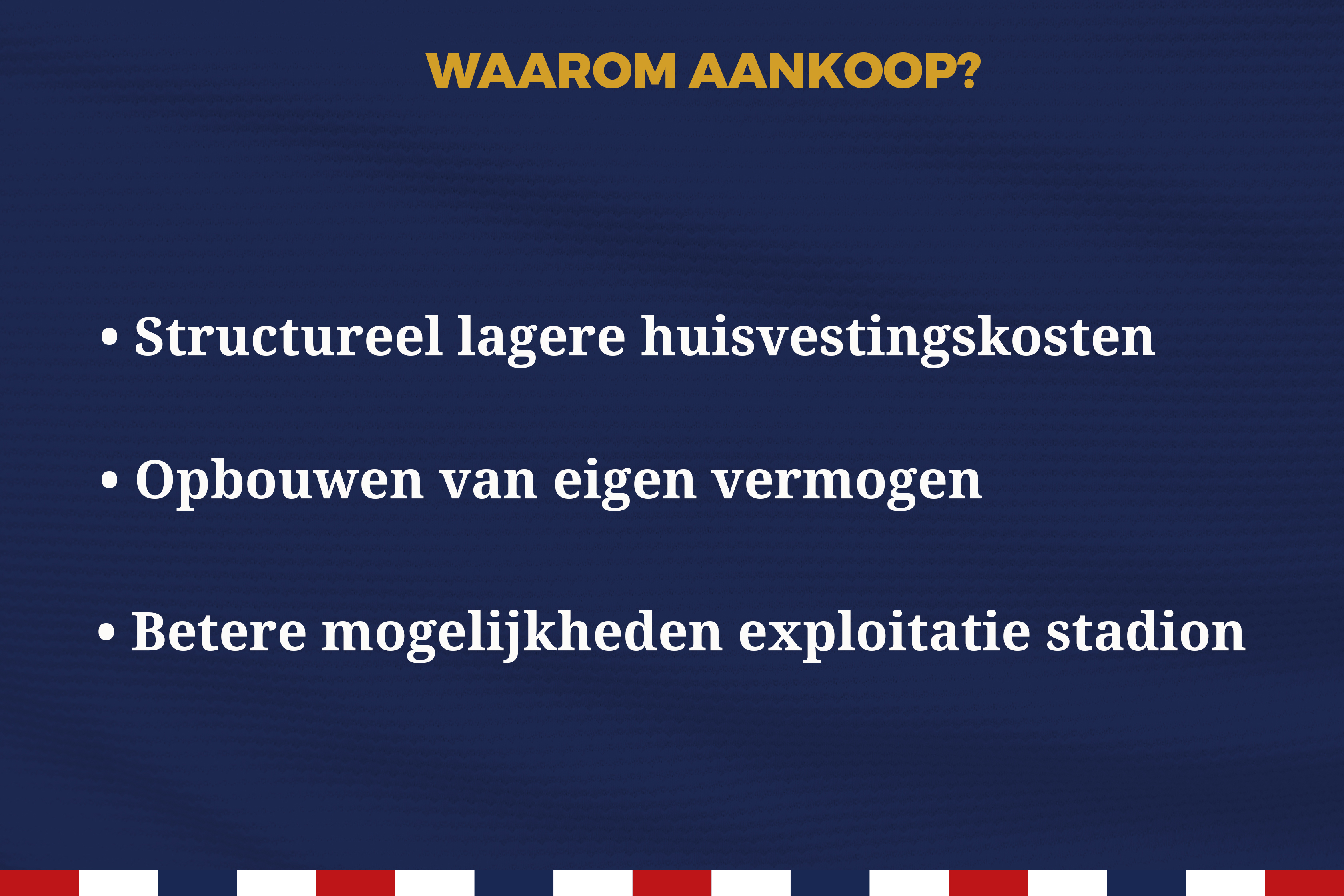 waarom aankoop