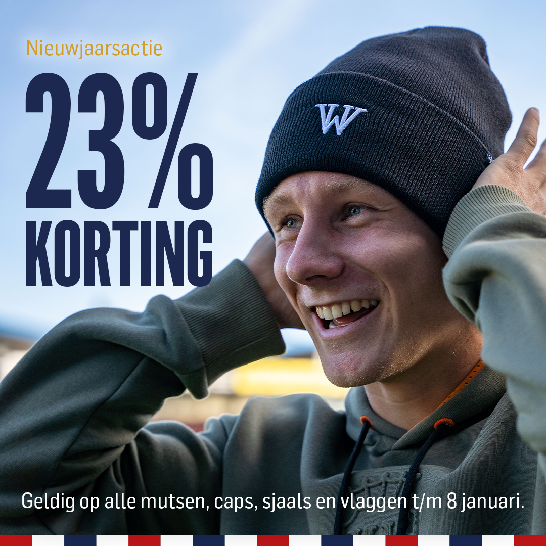 23%korting