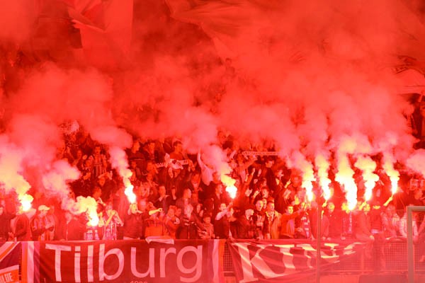 Halve finale beker Willem II - Ajax 2004