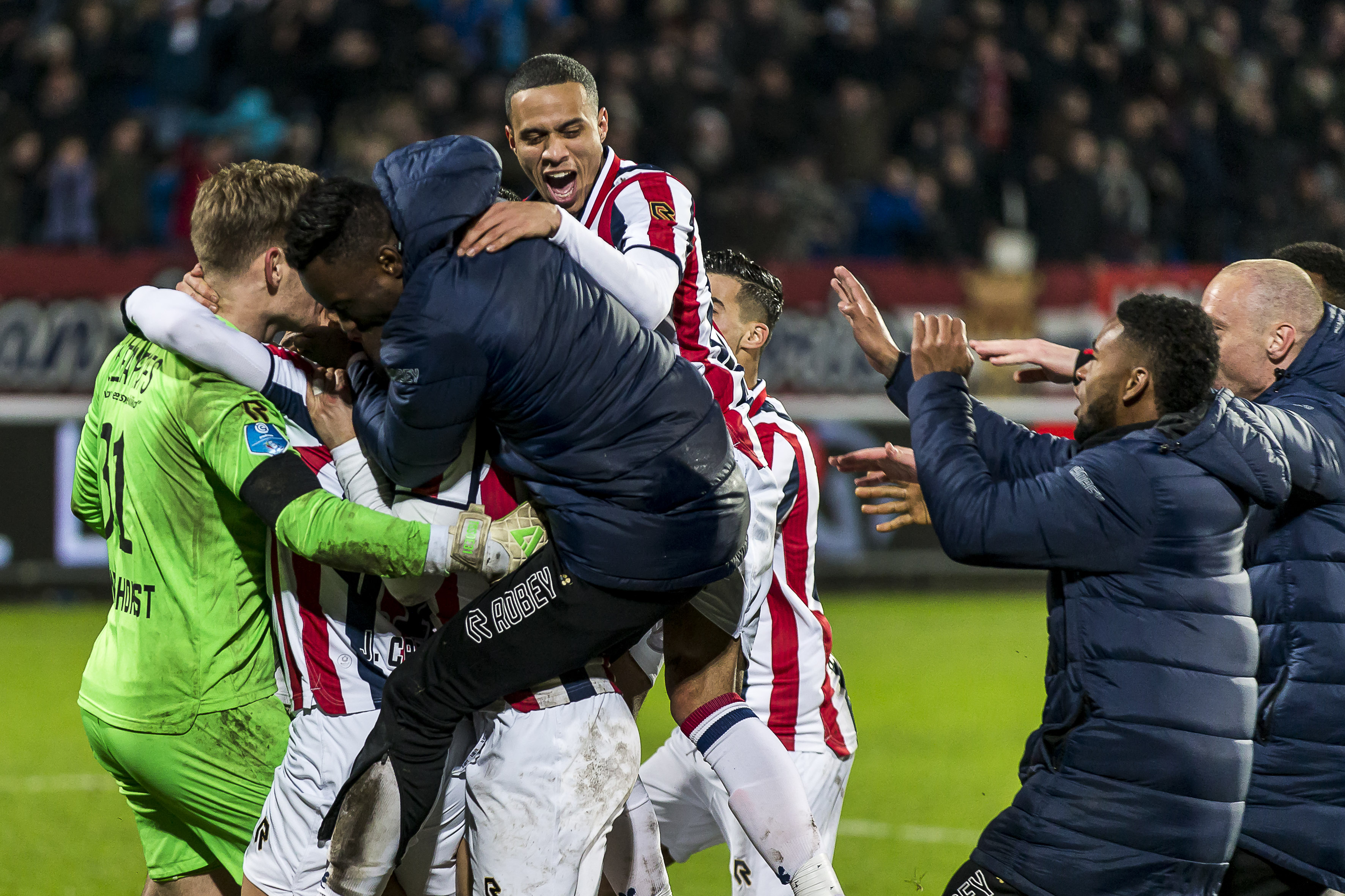 Willem II - Roda Beker 2018