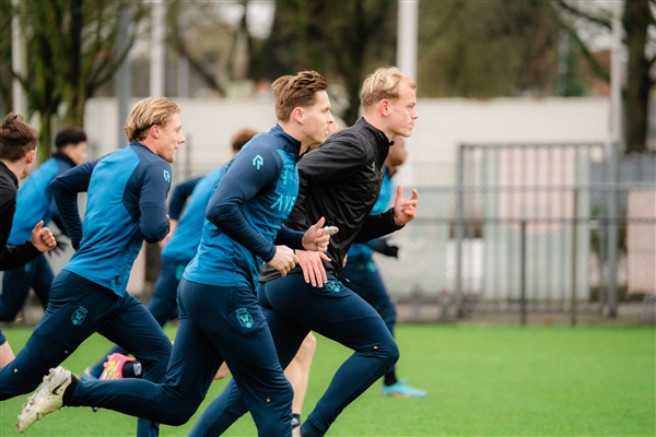 Willem II training 7-2-2024