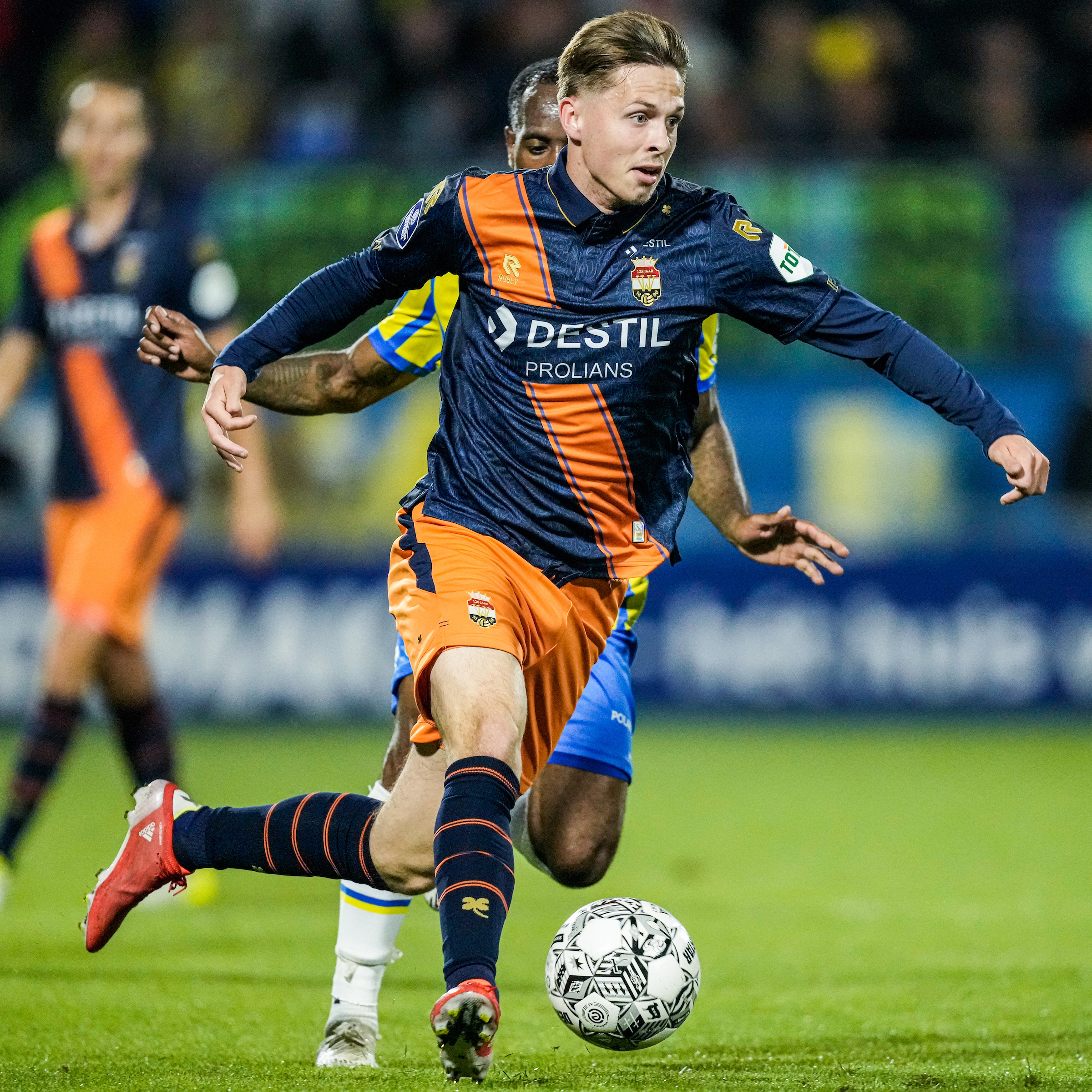 Ringo Meerveld in actie.