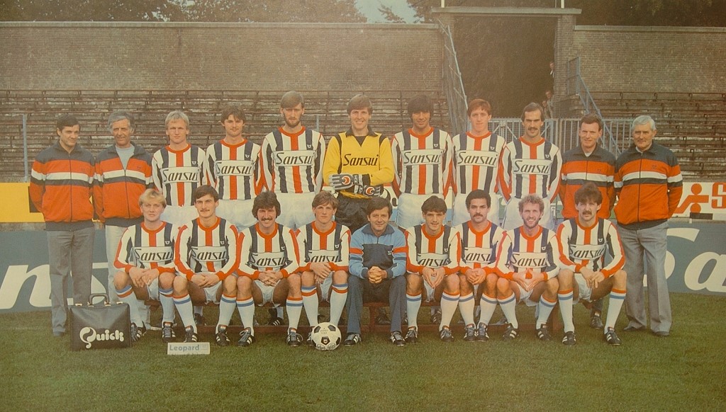 Selectie Willem II 1983-1984