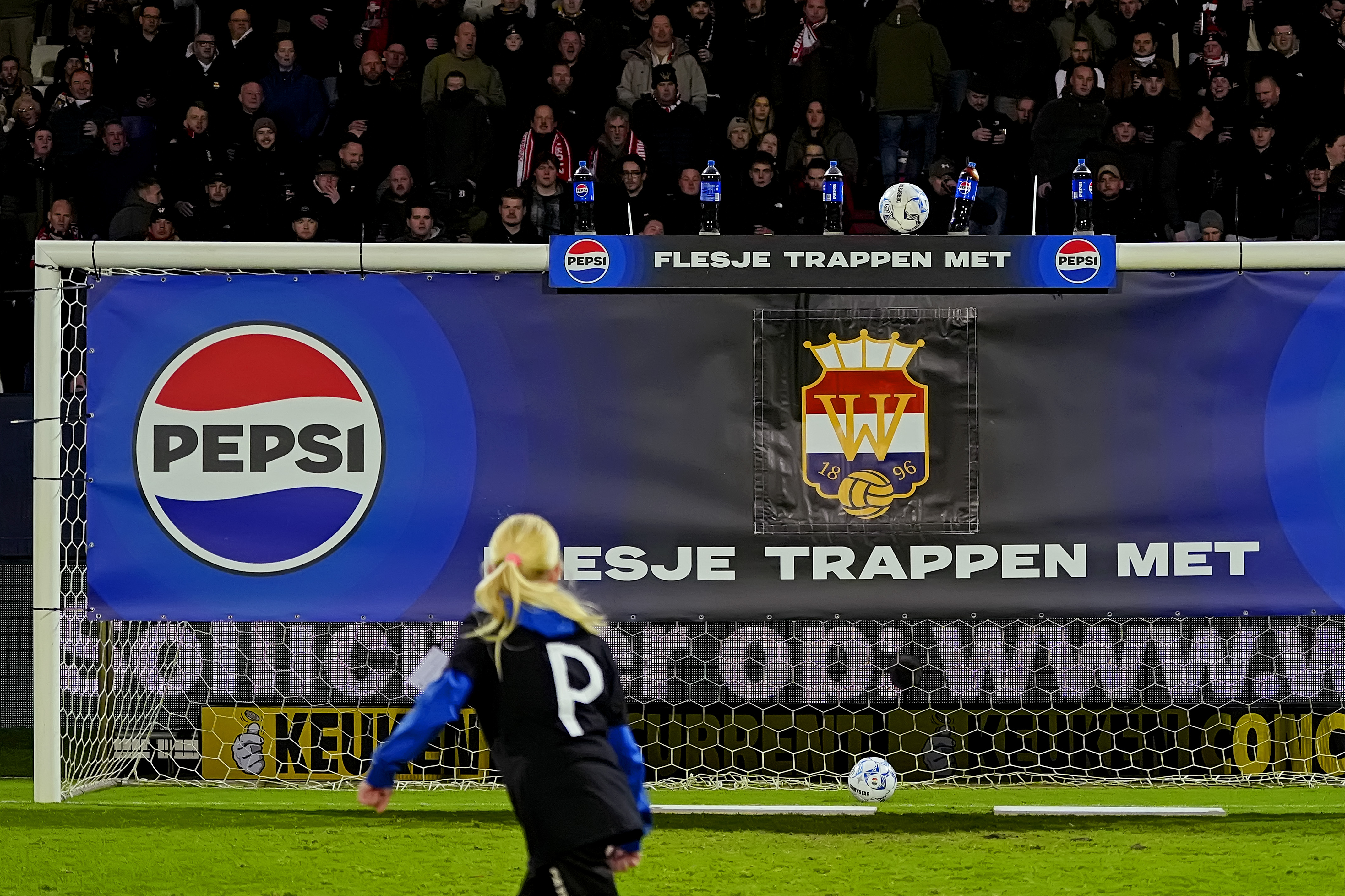 Flesje trappen