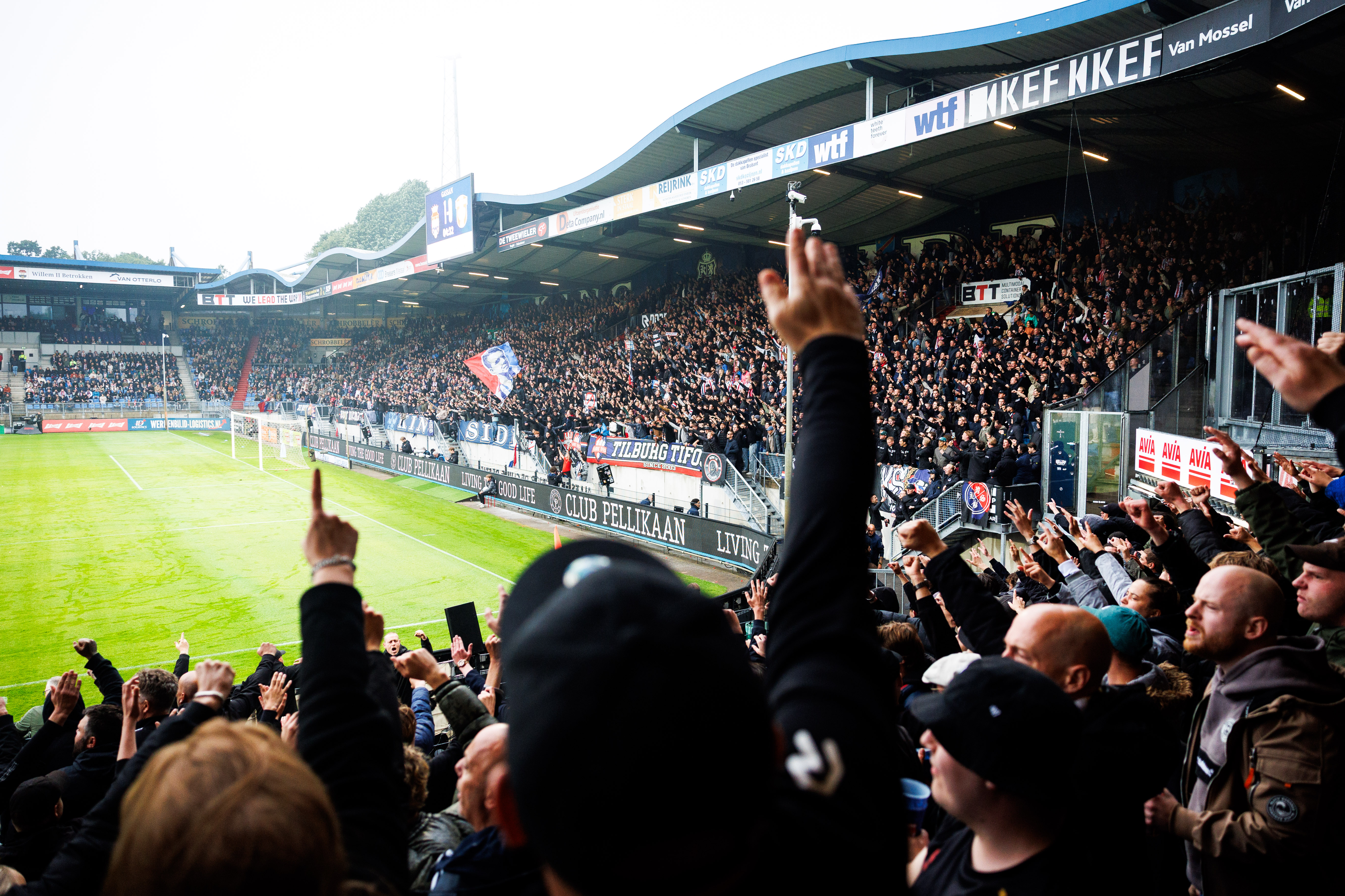 Supporters Willem II