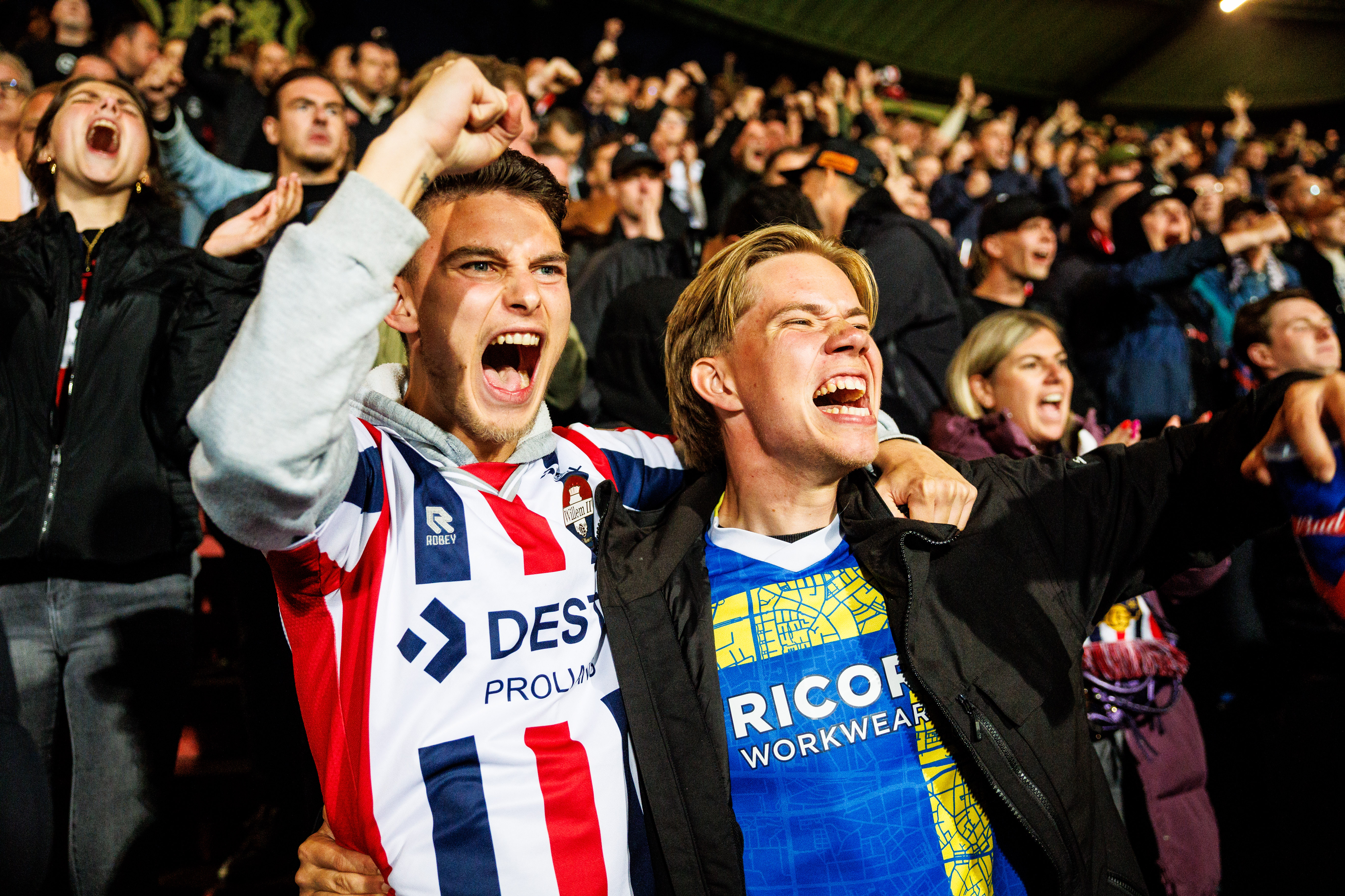 Supporters Willem II