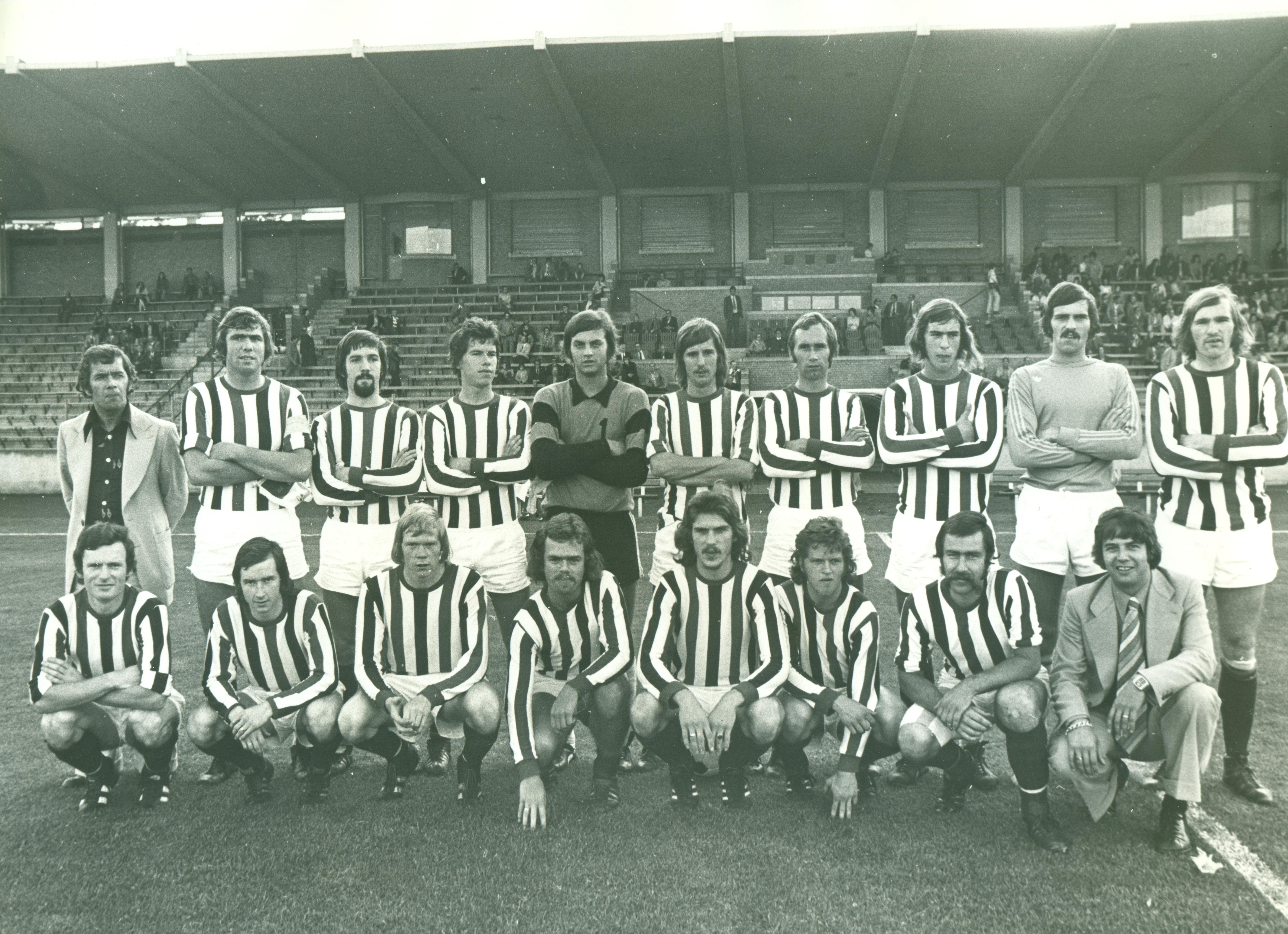 Elftalfoto 1974/1975