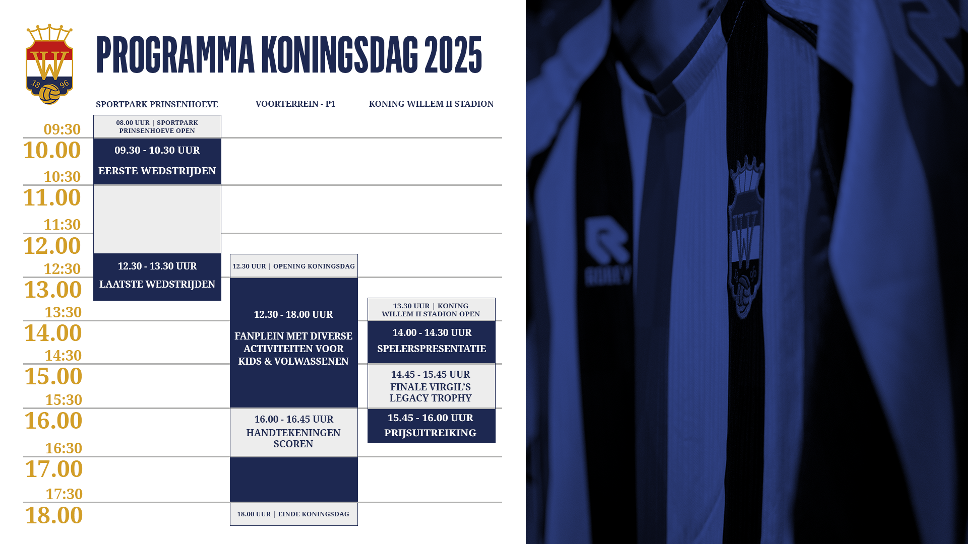 Programma Koningsdag