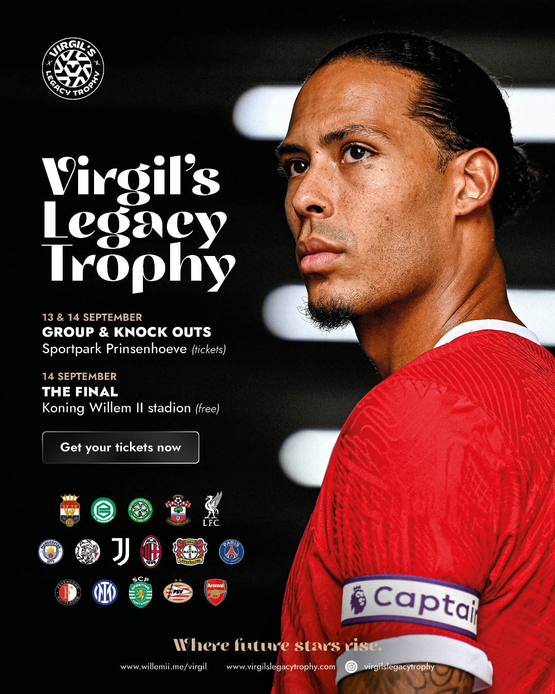 Virgel's legacy trophy