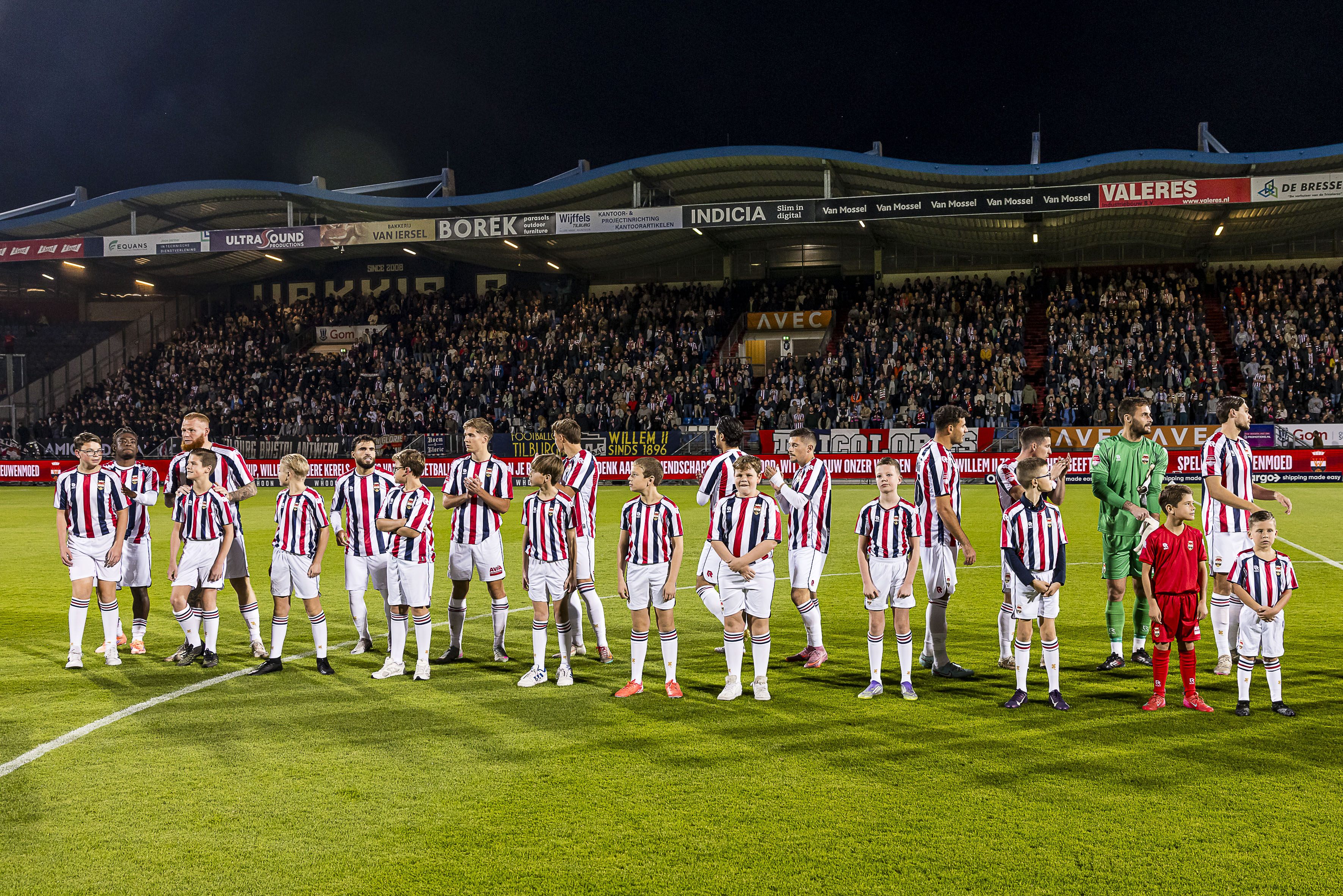 Line-up