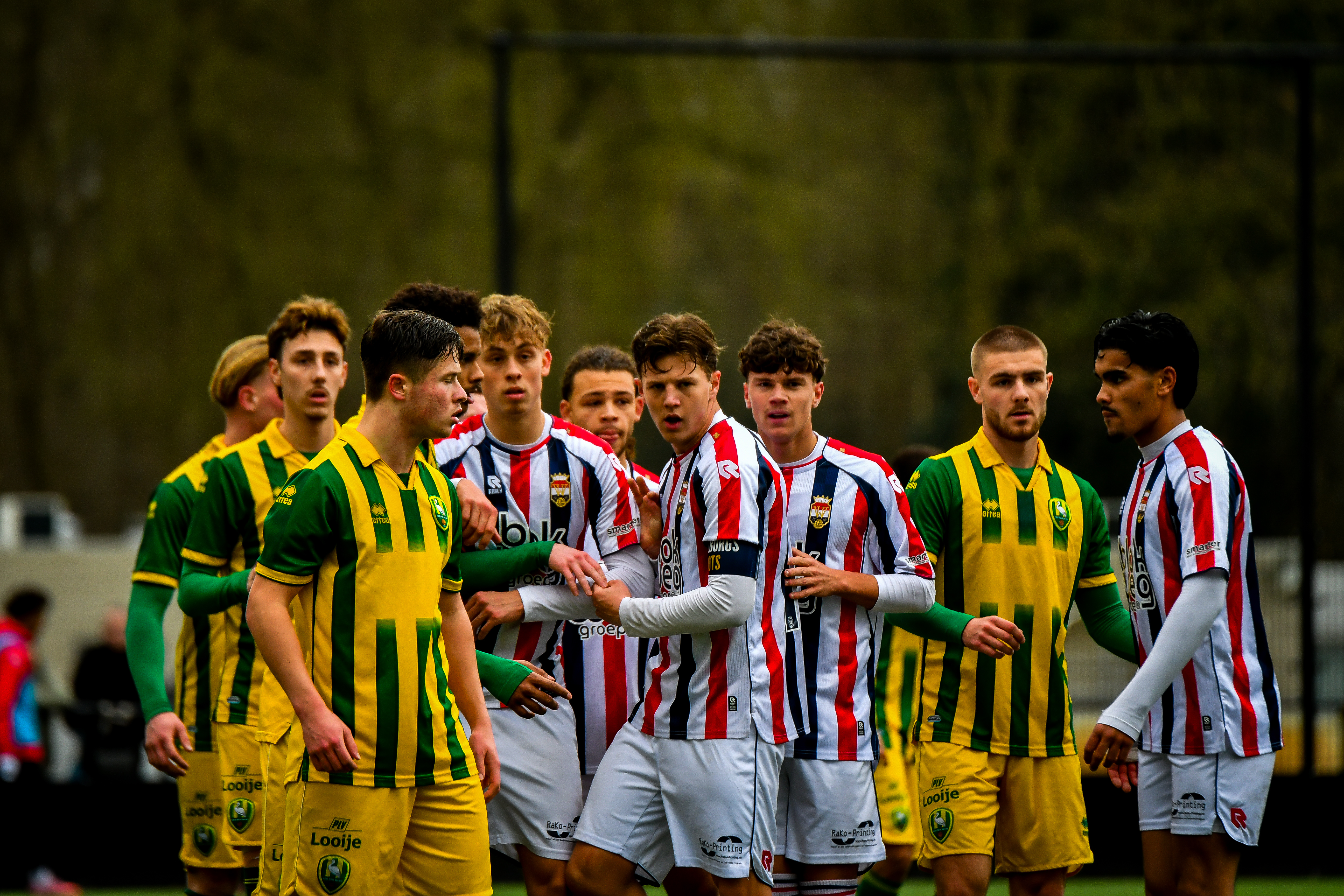 Willem II O21 - ADO Den Haag O21