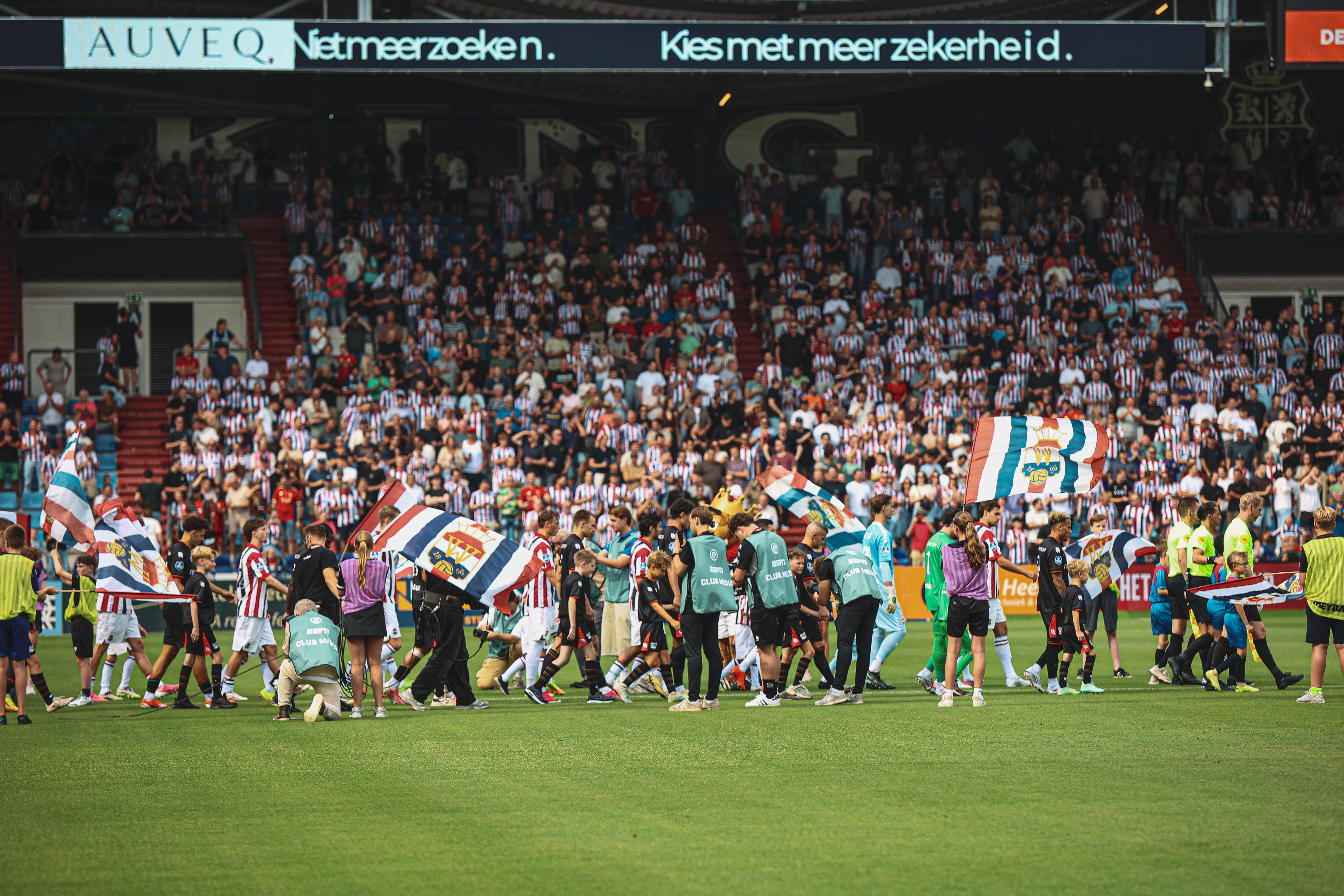 Willem II - NEC