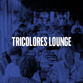 Tricolores lounge