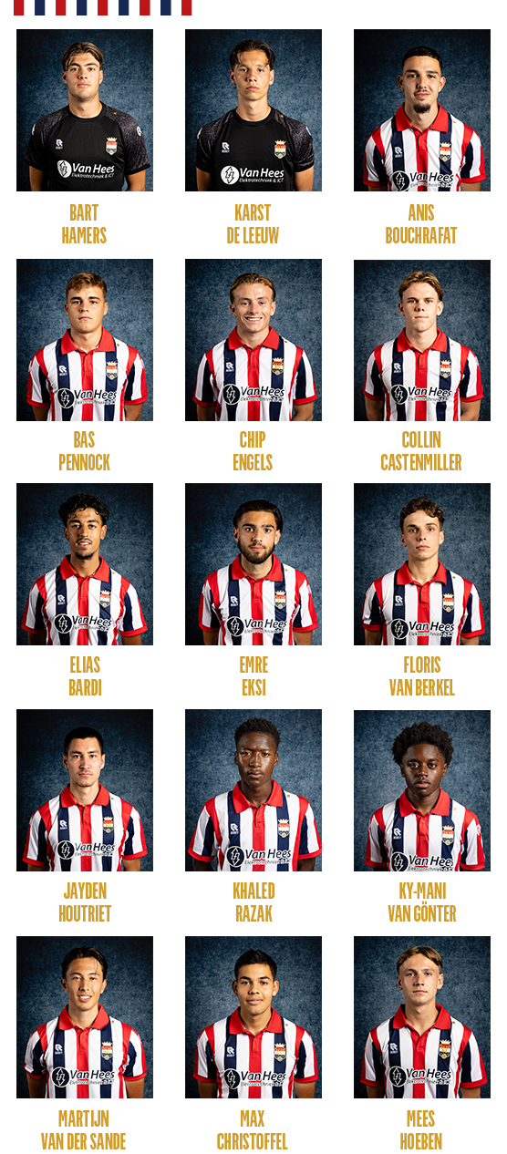 Willem II O21 Willem II