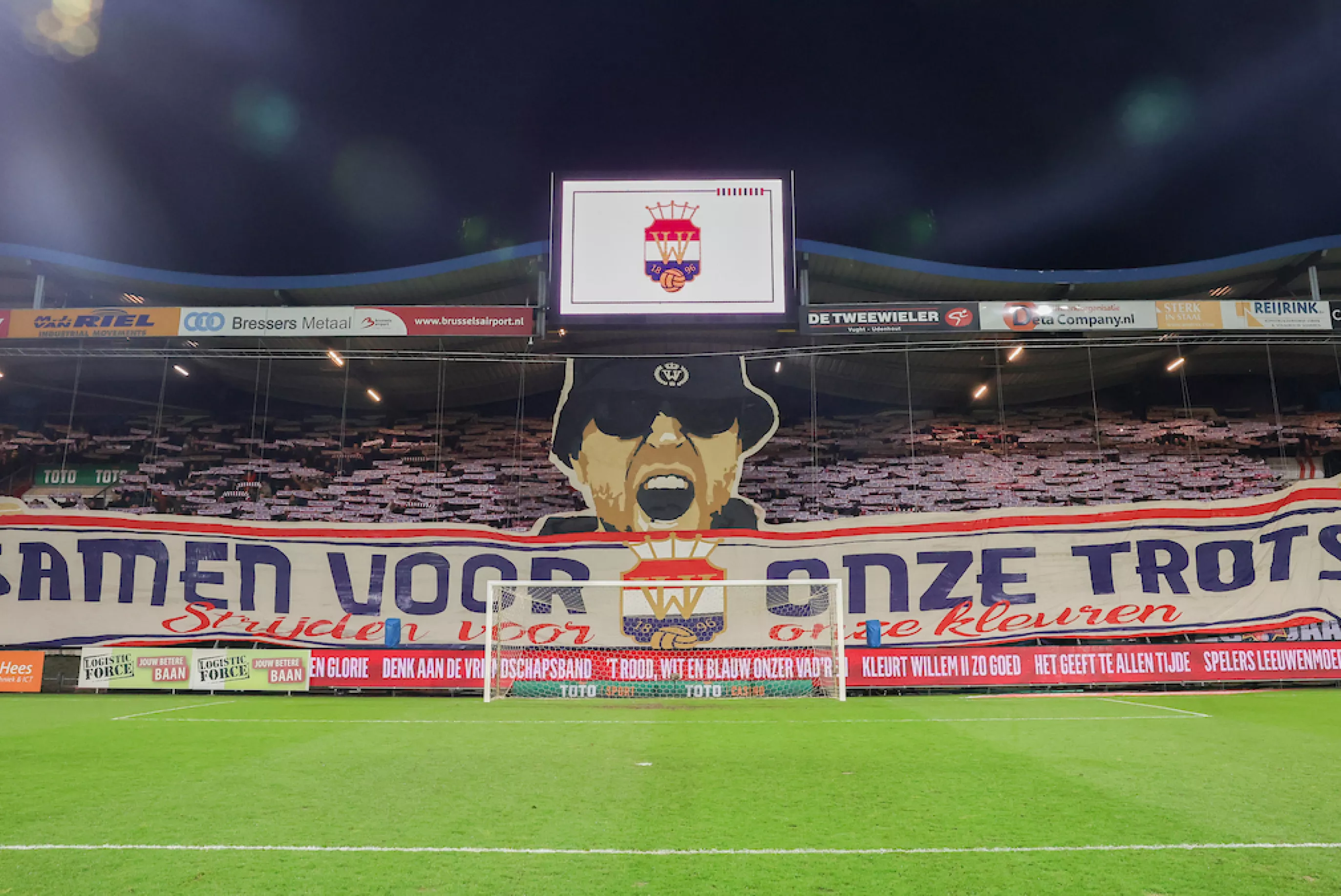 Willem II onderuit in topper tegen Roda JC | Willem II