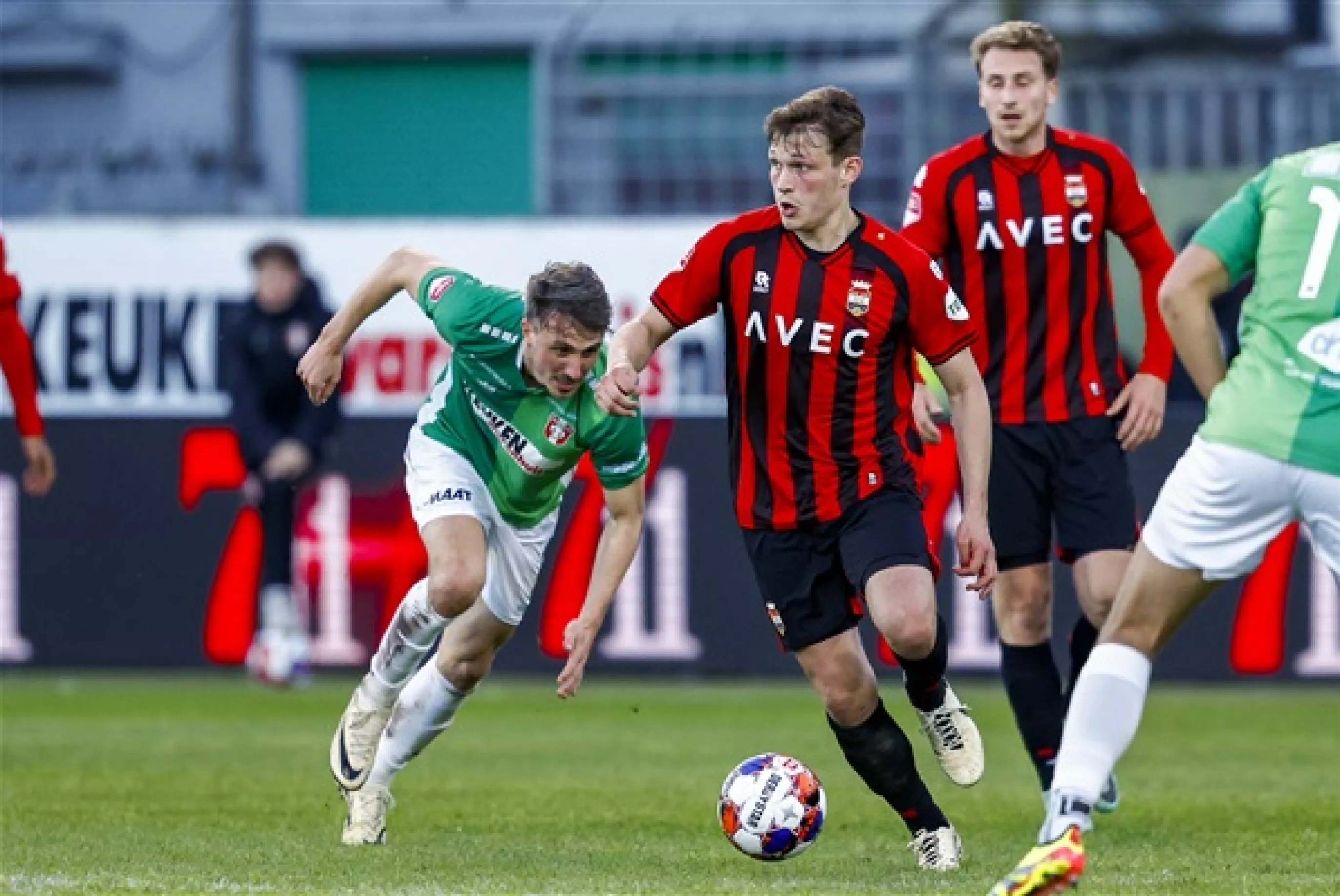 Promotie in beeld Willem II