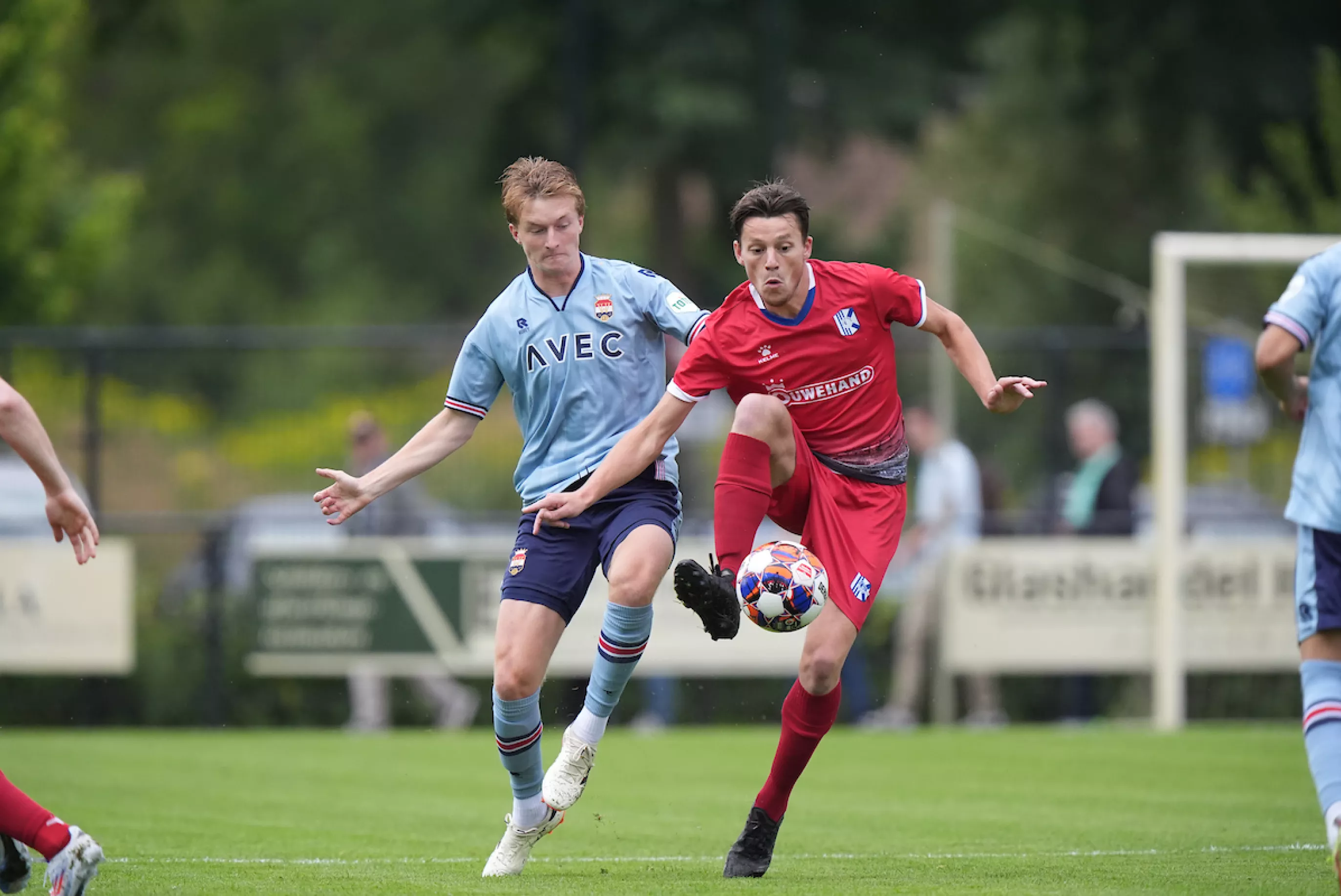 Oefenduel tegen Quick Boys valt in het water | Willem II