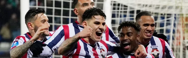 Willem II verslaat concurrent FC Groningen
