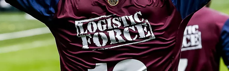 Logistic Force ook in '20/'21 op het shirt