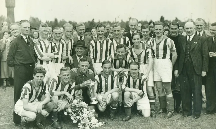 Bekerwinst voor Willem II in 1944