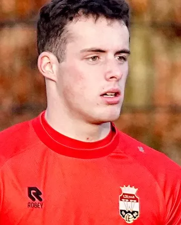 Maarten Schut, negen jaar Willem II-jeugd