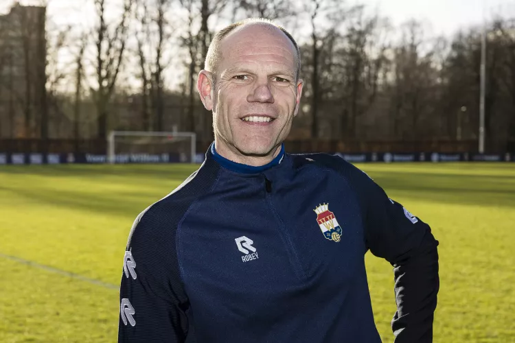 Jurgen de Haan trainer O21