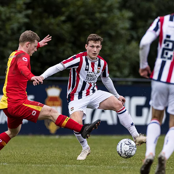 O21 speelt gelijk tegen Go Ahead Eagles