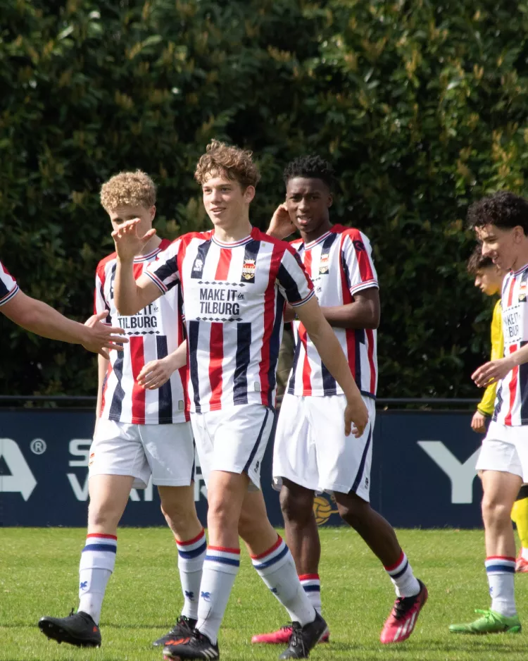 Jeugdteams in beeld: 15 april