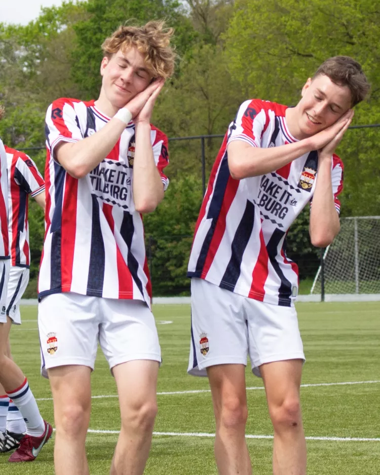 Jeugdteams in beeld: 6 mei