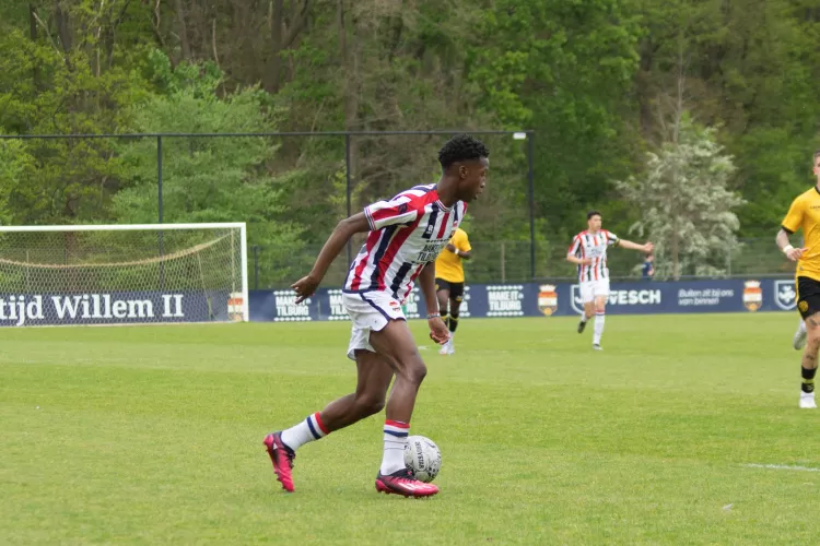 Willem II O21 degradeert naar Divisie 3