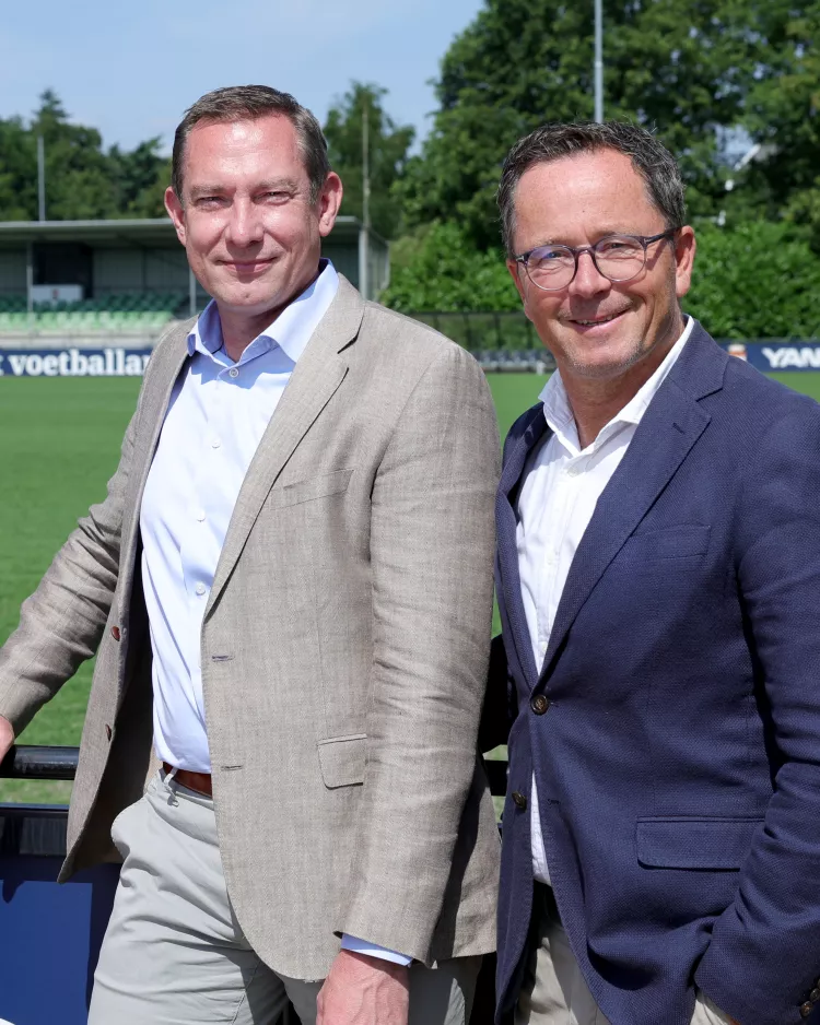 Van Hees Elektrotechniek & ICT nieuwe shirtsponsor Willem II Jeugdopleiding