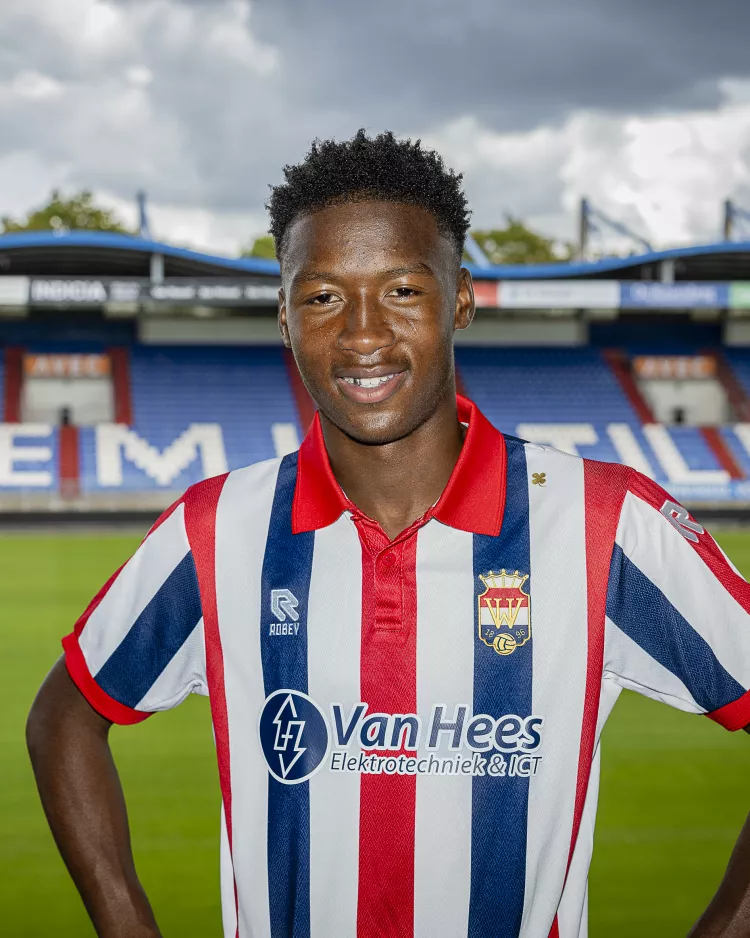 Khaled Razak langer bij Willem II