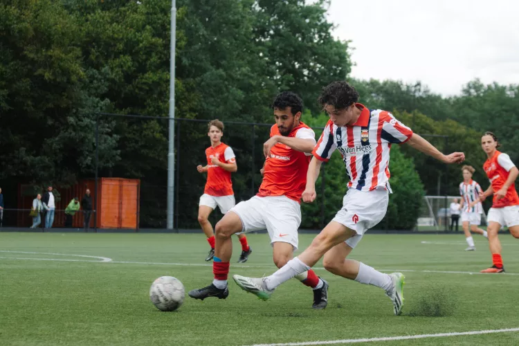 Sportpark Prinsenhoeve in beeld