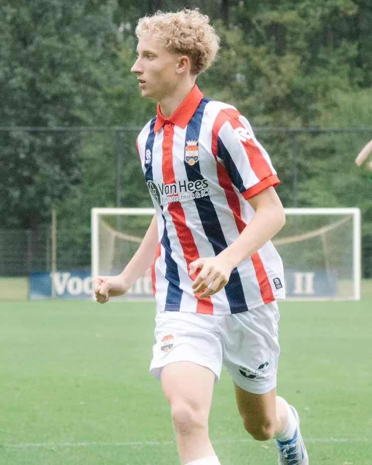 Derde overwinning op rij voor Willem II O21