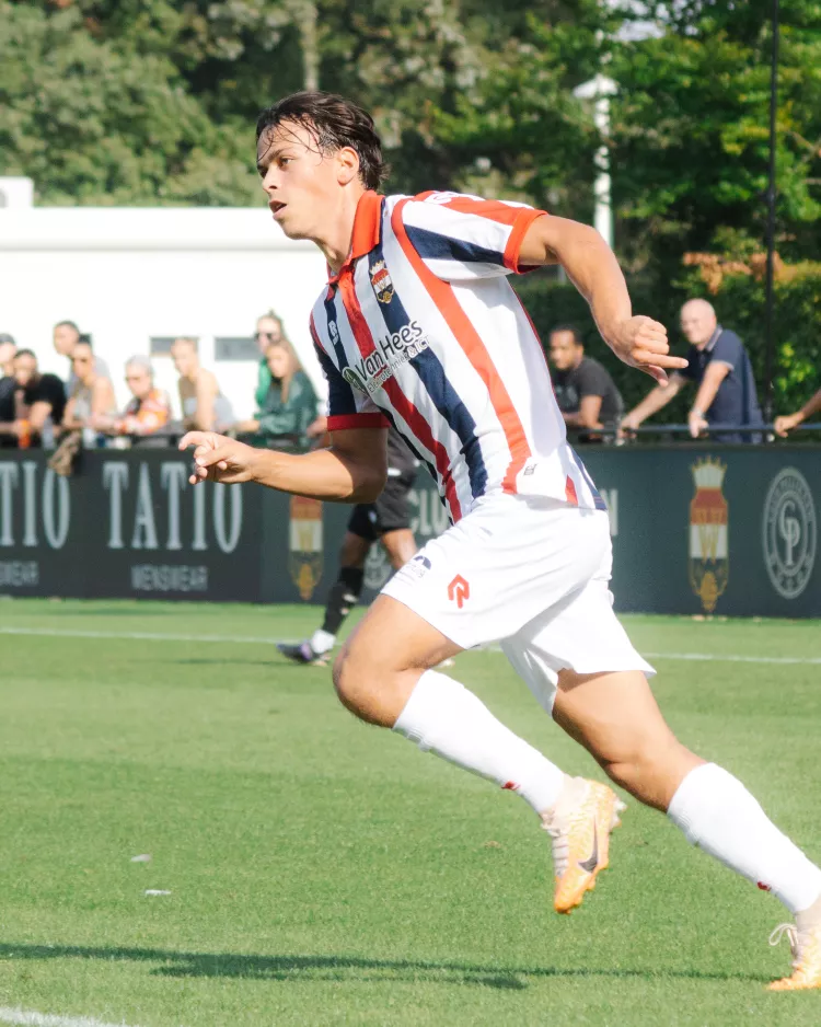 Geen maat op Willem II O21