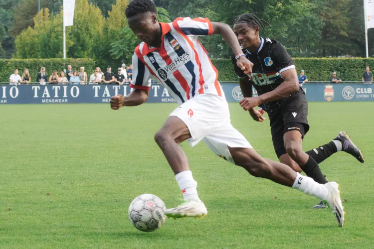 Willem II O21 wint opnieuw
