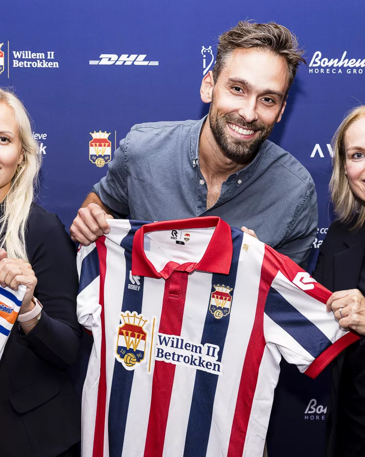 Extrafazant nieuwe projectpartner Willem II Betrokken