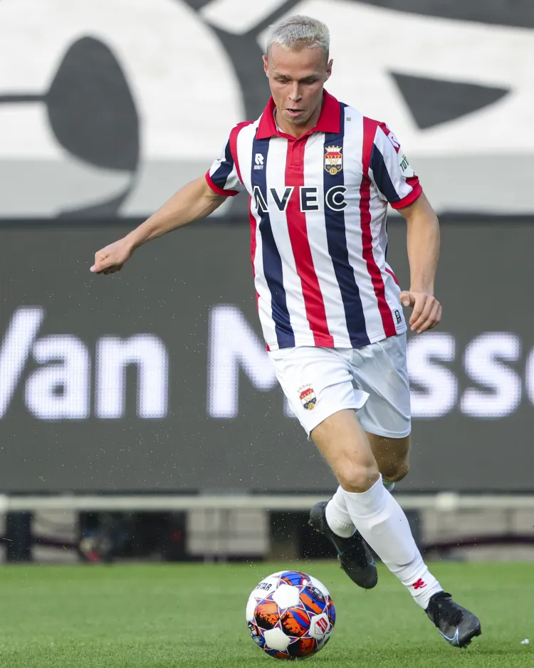 Contract Niels van Berkel ontbonden