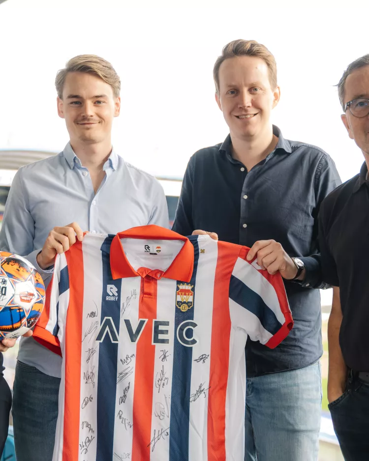 MatchWornShirt officiële digitale veilingpartner Willem II