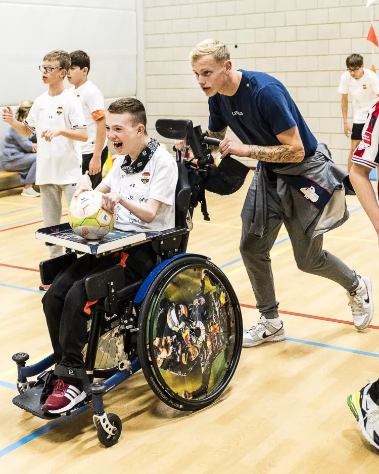 Enthousiasme, inspanning en lol tijdens Libra Fit & Fundag