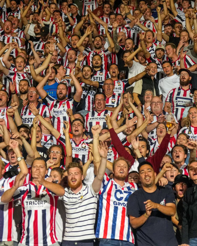 Carpoolen naar Willem II