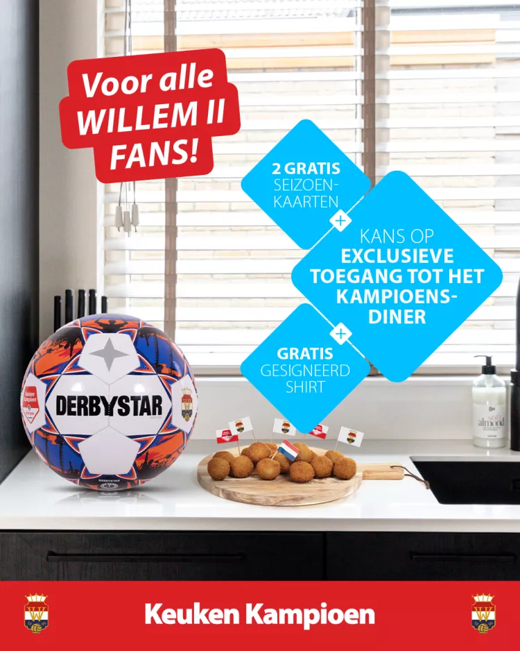 Scoor seizoenkaarten en gesigneerd shirt bij Keuken Kampioen