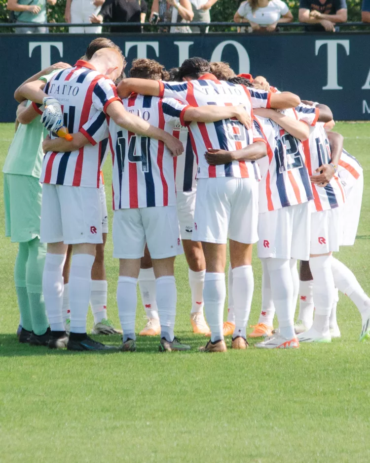 Eerste nederlaag voor O21