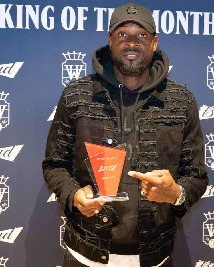 Bokila 'King of the Month' oktober