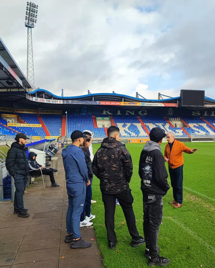 De Uitblinkers weer van start