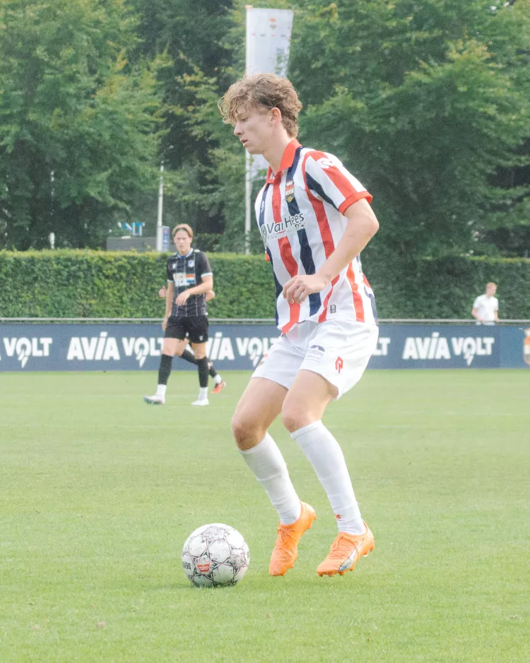 Rentree Dani Mathieu bij O21