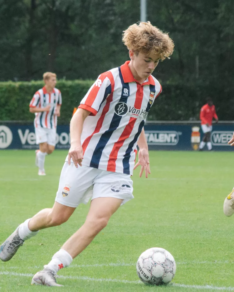 Sebas Wermenbol opgeroepen voor Futures O17