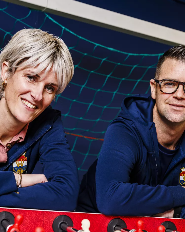 Nieuw onderkomen voor  Playing for Success