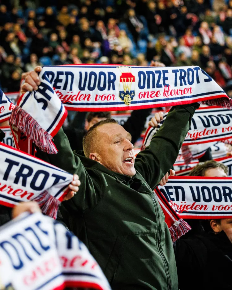 Supportersinfo Willem II - VVV Venlo
